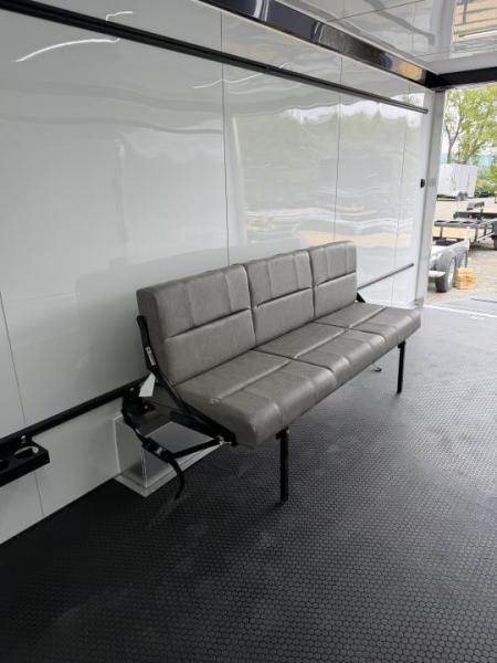 New 2026 ATC 8.5 x 24 ROM450 Enclosed Car Hauler w/ Relax & Plus Package