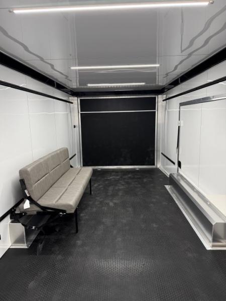 New 2026 ATC 8.5 x 24 ROM450 Enclosed Car Hauler w/ Relax & Plus Package