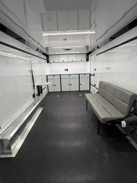 New 2026 ATC 8.5 x 24 ROM450 Enclosed Car Hauler w/ Relax & Plus Package