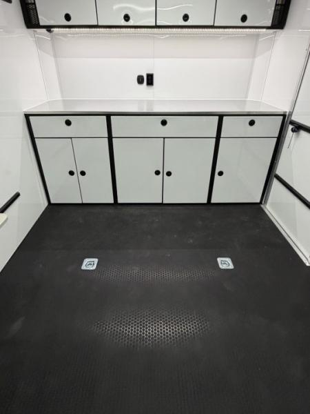 New 2026 ATC 8.5 x 24 ROM450 Enclosed Car Hauler w/ Relax & Plus Package