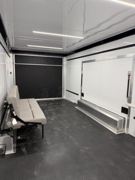 New 2026 ATC 8.5 x 24 ROM450 Enclosed Car Hauler w/ Relax & Plus Package