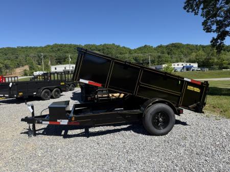 New 2026 P & T Trailers 5K 5X10 DUMP Dump Trailer