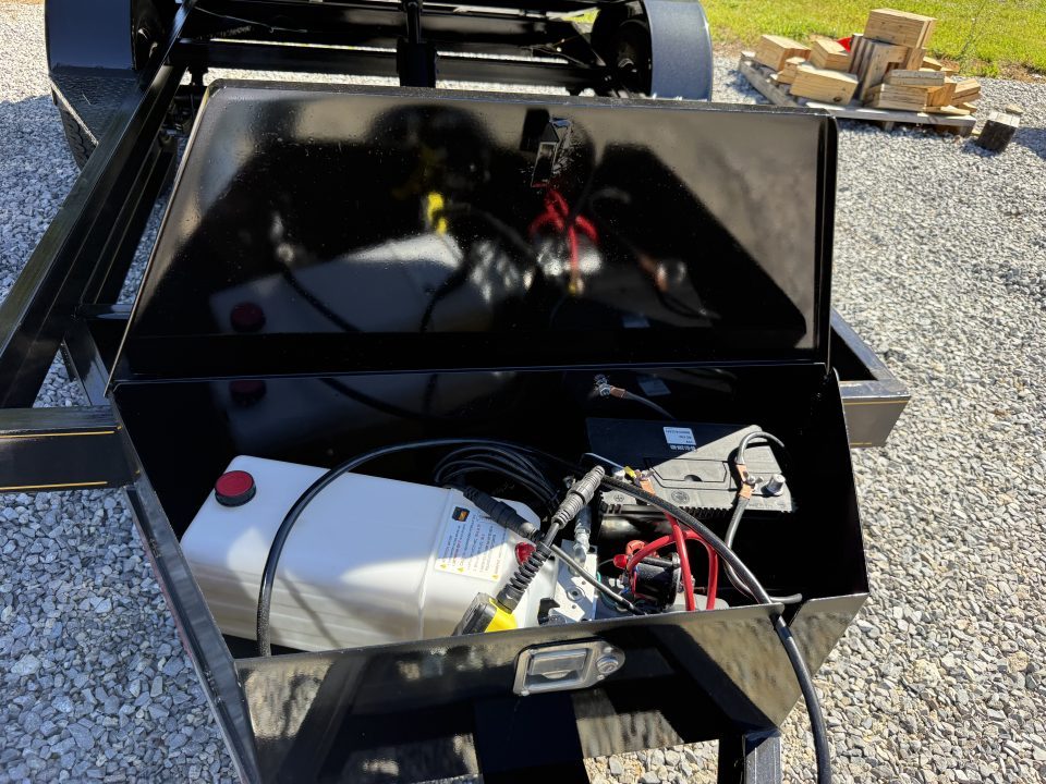 New 2026 P & T Trailers 5K 5X10 DUMP Dump Trailer