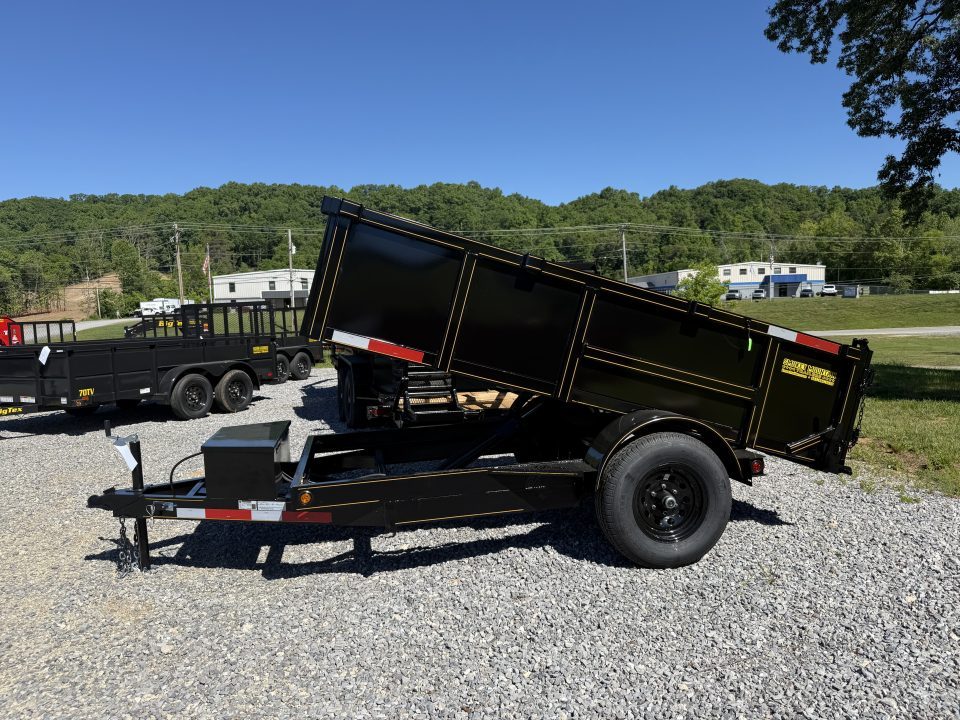 New 2026 P & T Trailers 5K 5X10 DUMP Dump Trailer