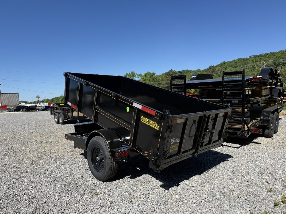 New 2026 P & T Trailers 5K 5X10 DUMP Dump Trailer
