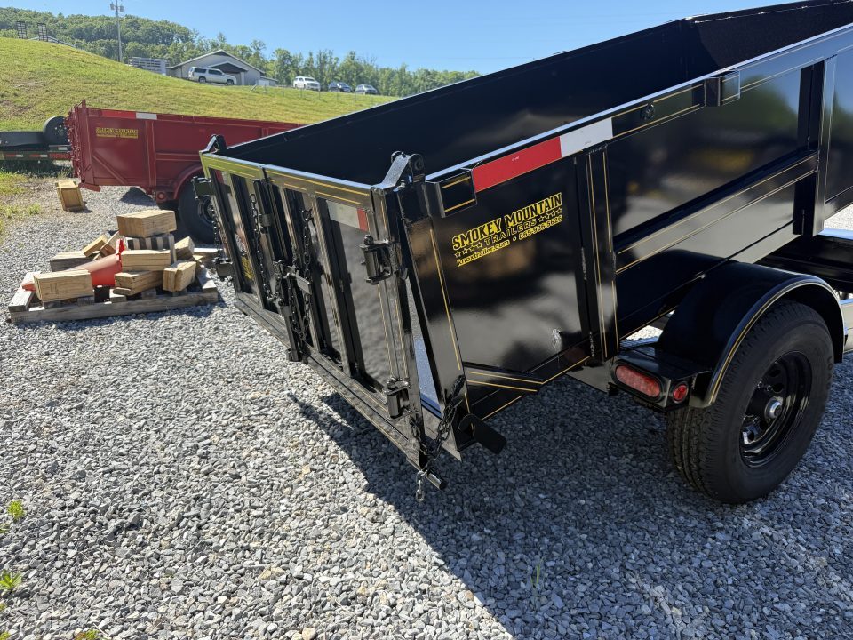 New 2026 P & T Trailers 5K 5X10 DUMP Dump Trailer