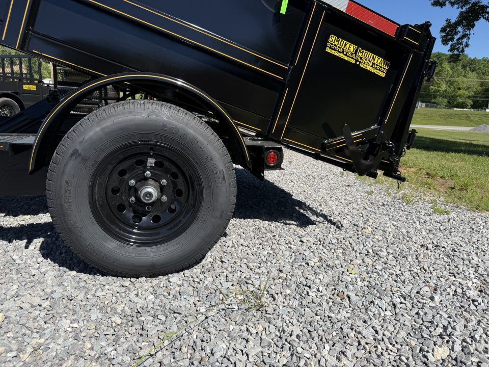 New 2026 P & T Trailers 5K 5X10 DUMP Dump Trailer