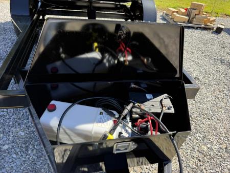 New 2026 P & T Trailers 5K 5X10 DUMP Dump Trailer