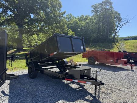 New 2026 P & T Trailers 5K 5X10 DUMP Dump Trailer