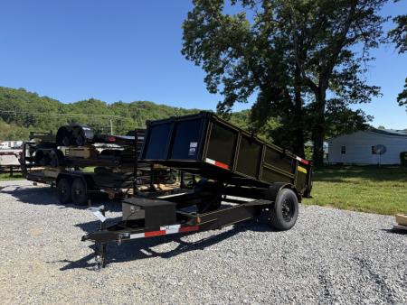 New 2026 P & T Trailers 5K 5X10 DUMP Dump Trailer