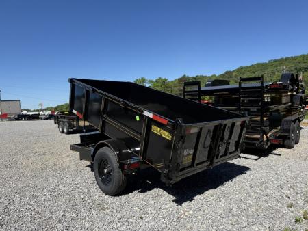 New 2026 P & T Trailers 5K 5X10 DUMP Dump Trailer