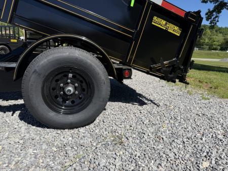 New 2026 P & T Trailers 5K 5X10 DUMP Dump Trailer