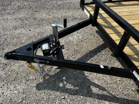 New 2026 Sure-Trac 7 x 14 Tube Top 7K Utility Trailer