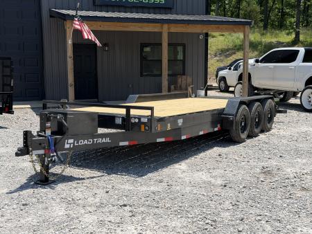 New 2026 Load Trail CH 83X22 21K GVWR MAX RAMPS 2  RUB RAIL Equipment Trailer