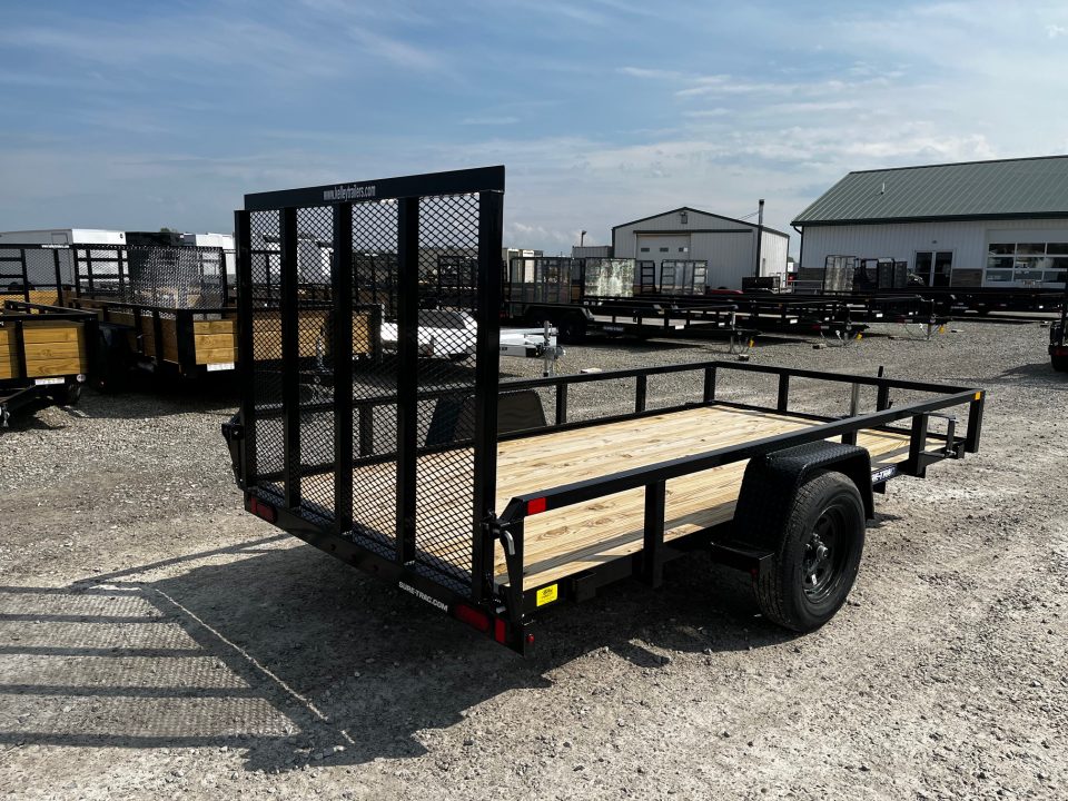 New 2026 Sure-Trac 6 x 12 3K Tube Top Utility Trailer