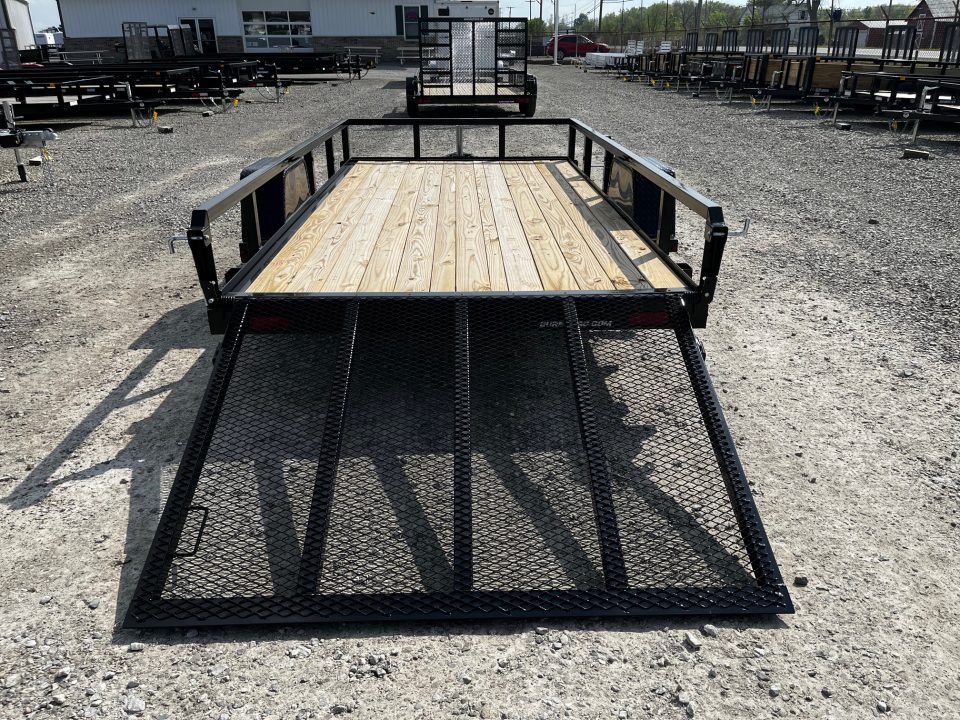 New 2026 Sure-Trac 6 x 12 3K Tube Top Utility Trailer