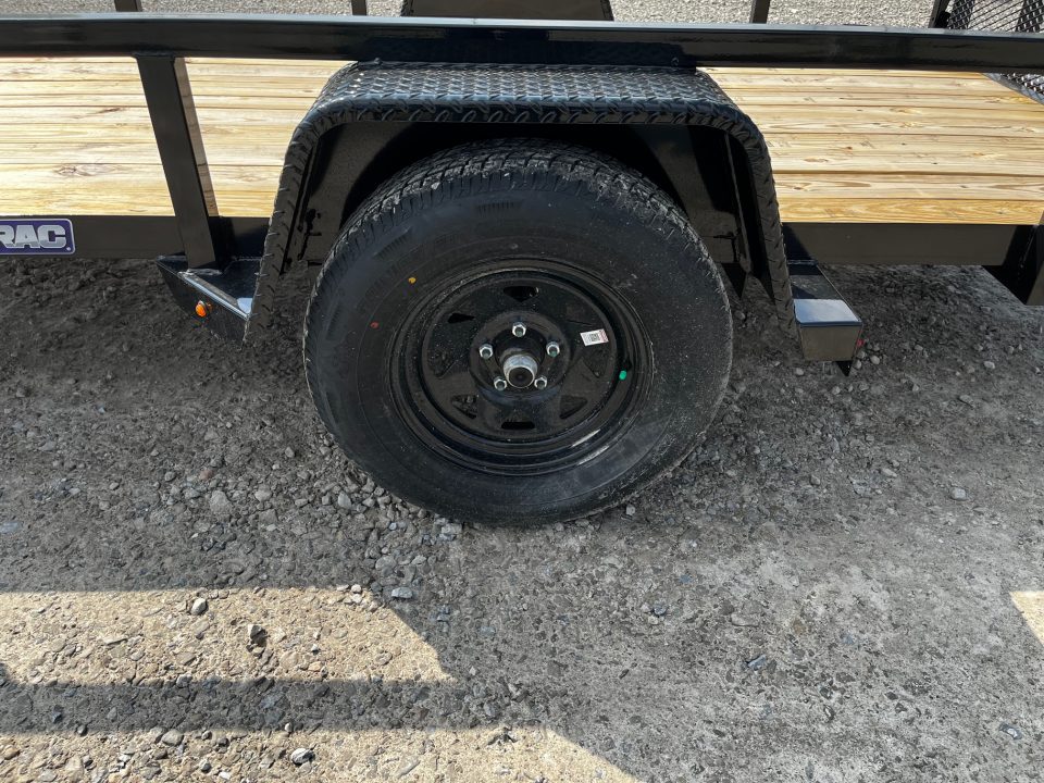 New 2026 Sure-Trac 6 x 12 3K Tube Top Utility Trailer