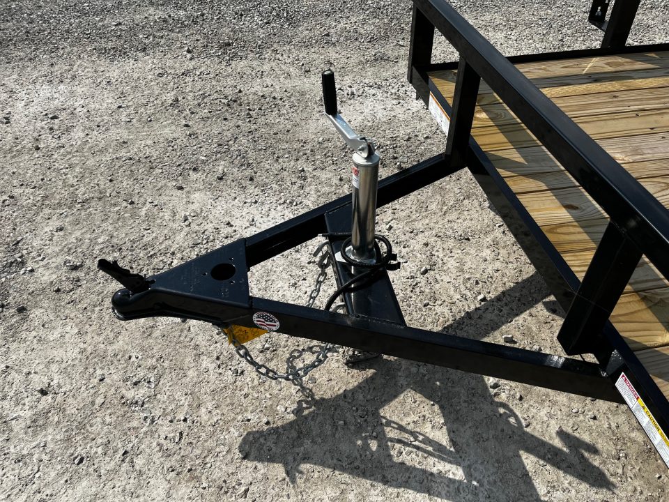 New 2026 Sure-Trac 6 x 12 3K Tube Top Utility Trailer
