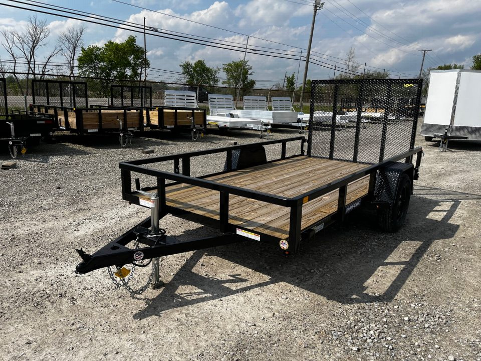 New 2026 Sure-Trac 6 x 12 3K Tube Top Utility Trailer