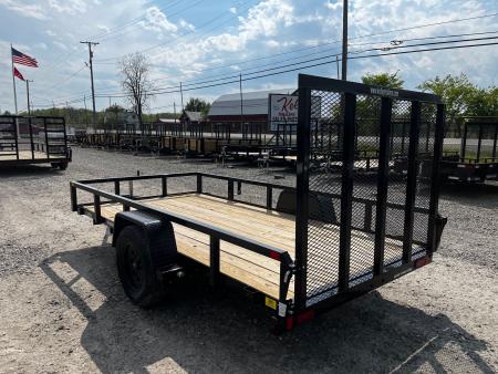 New 2026 Sure-Trac 6 x 12 3K Tube Top Utility Trailer