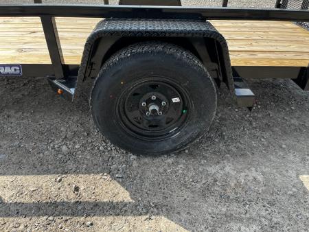 New 2026 Sure-Trac 6 x 12 3K Tube Top Utility Trailer