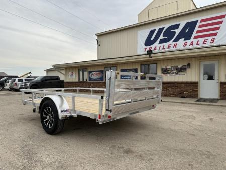 New 2026 H&H Trailers 76X10 Aluminum 3k Landscape Trailer