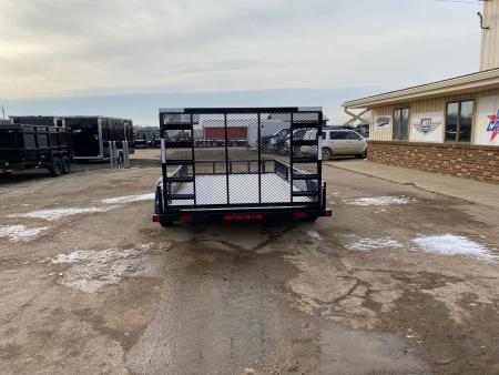 New 2026 Load Trail 83x14 Rail Side w/Side Rail ATV Ramps 7K Landscape ...