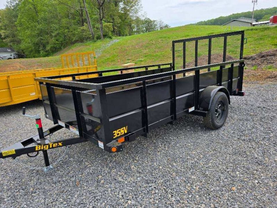 New 2026 Big Tex Trailers 35SV-12 Utility Trailer