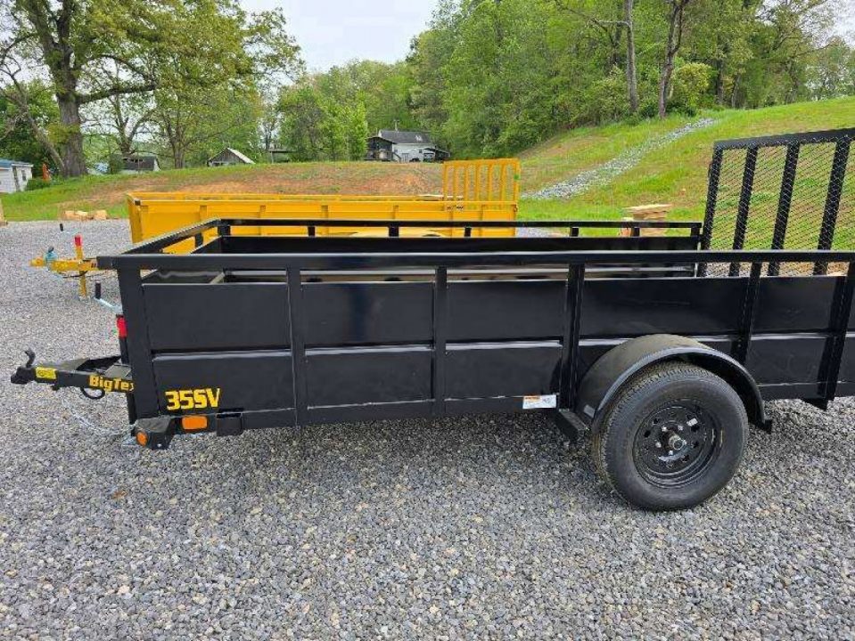 New 2026 Big Tex Trailers 35SV-12 Utility Trailer