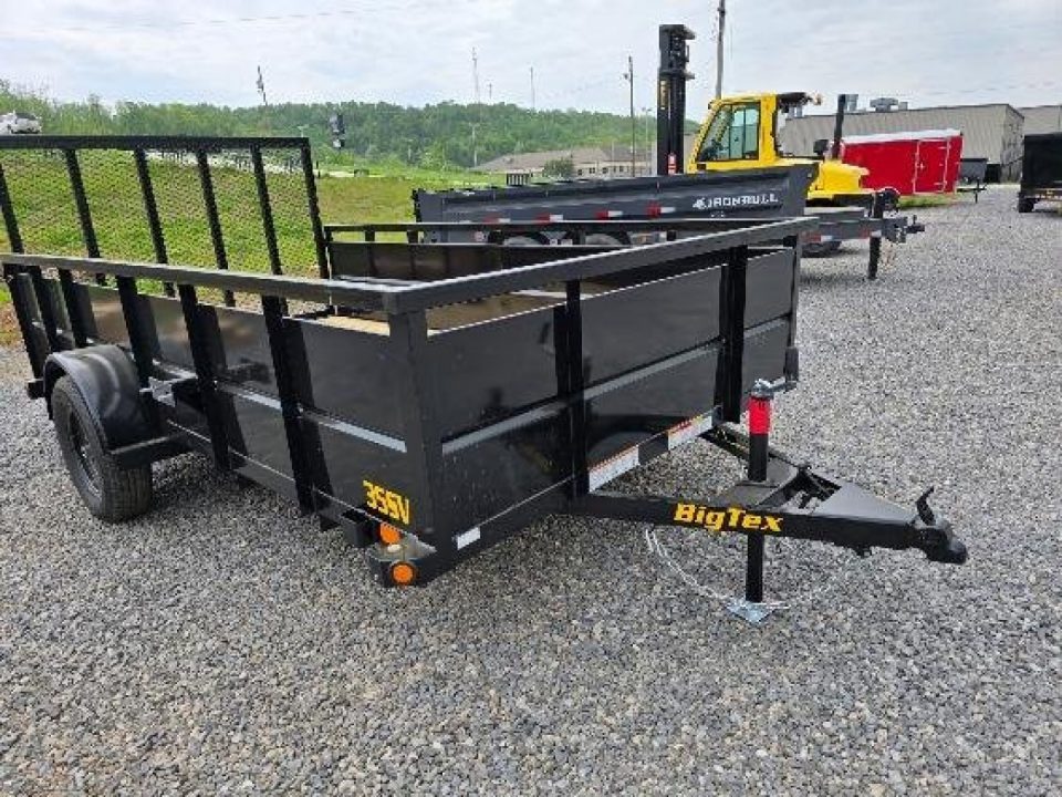 New 2026 Big Tex Trailers 35SV-12 Utility Trailer
