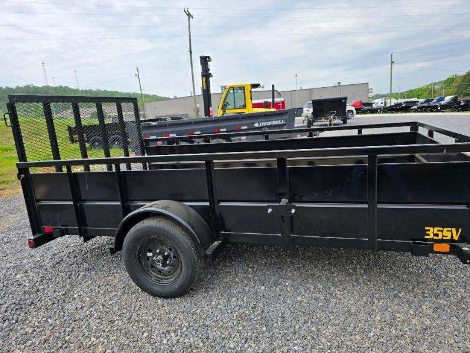 New 2026 Big Tex Trailers 35SV-12 Utility Trailer