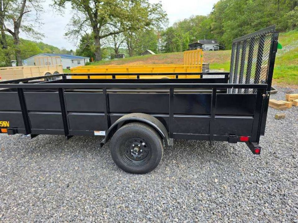 New 2026 Big Tex Trailers 35SV-12 Utility Trailer