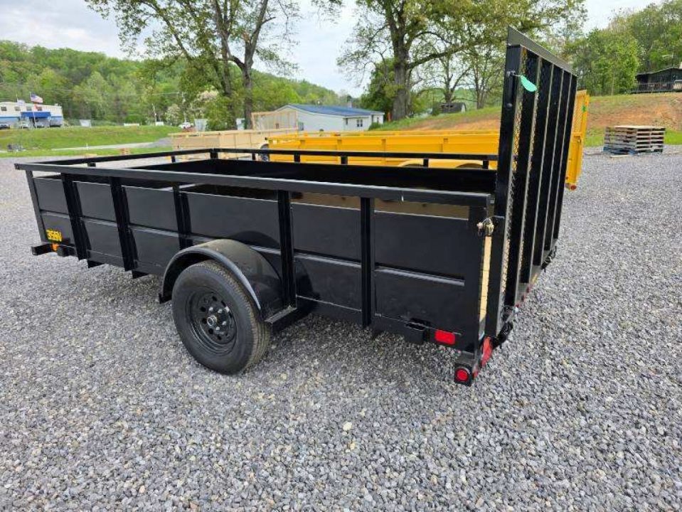 New 2026 Big Tex Trailers 35SV-12 Utility Trailer