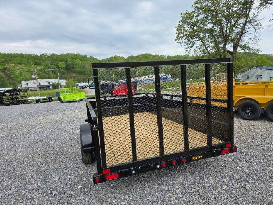 New 2026 Big Tex Trailers 35SV-12 Utility Trailer