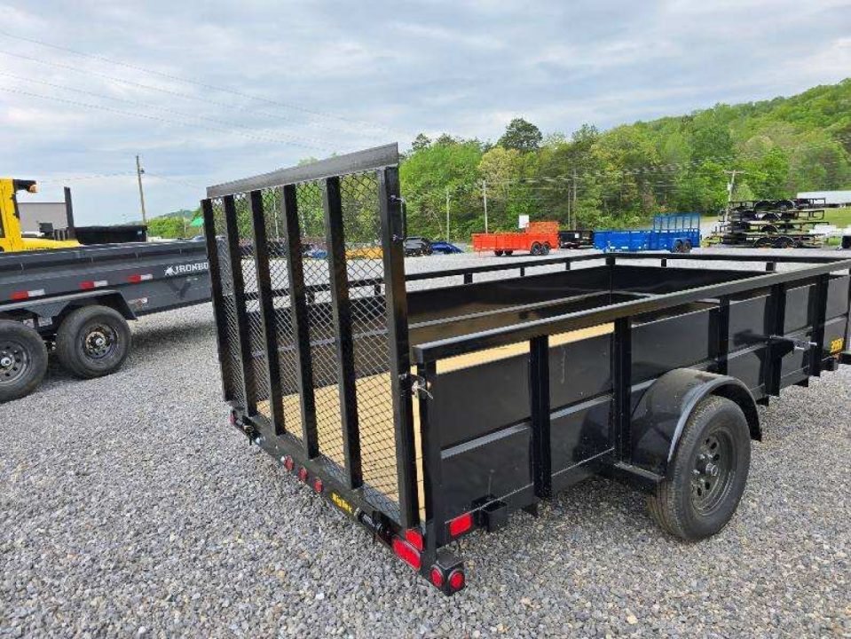 New 2026 Big Tex Trailers 35SV-12 Utility Trailer