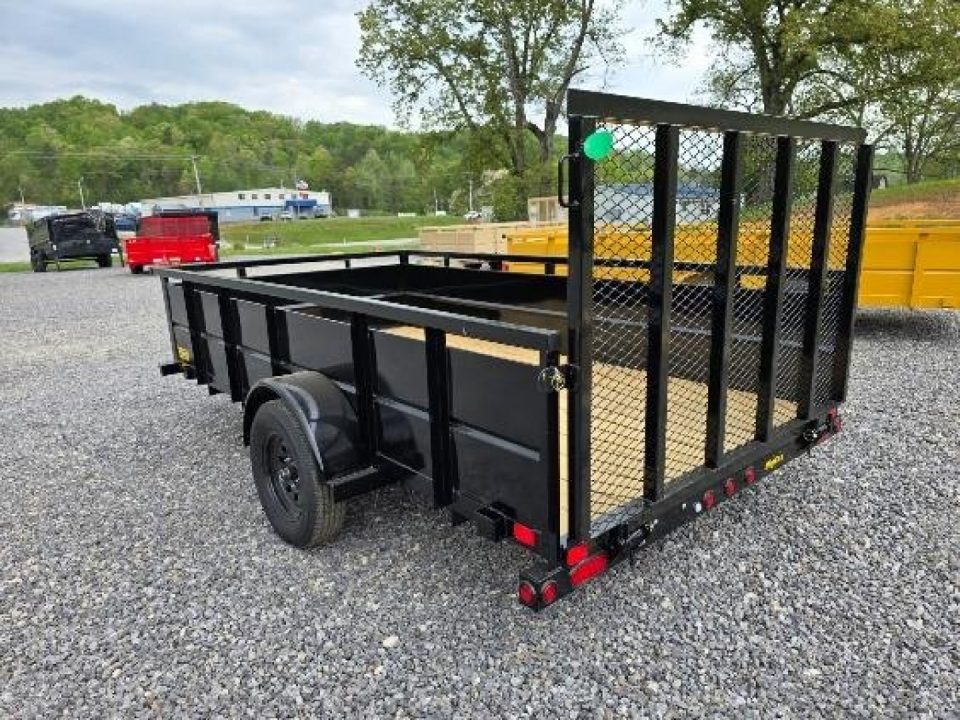 New 2026 Big Tex Trailers 35SV-12 Utility Trailer