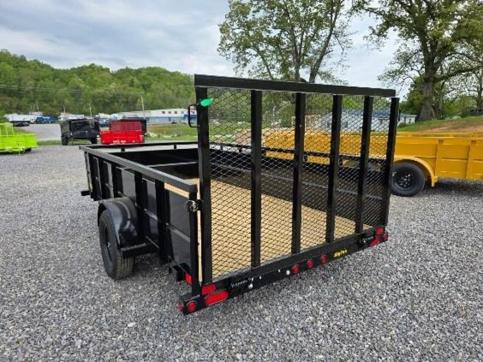 New 2026 Big Tex Trailers 35SV-12 Utility Trailer