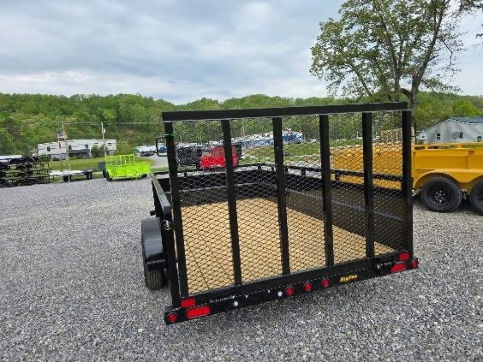 New 2026 Big Tex Trailers 35SV-12 Utility Trailer
