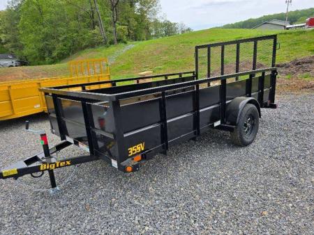New 2026 Big Tex Trailers 35SV-12 Utility Trailer