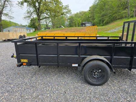 New 2026 Big Tex Trailers 35SV-12 Utility Trailer