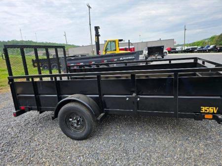 New 2026 Big Tex Trailers 35SV-12 Utility Trailer