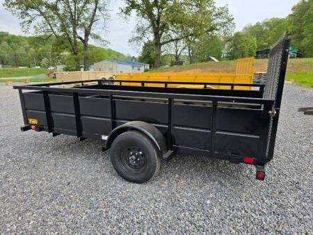 New 2026 Big Tex Trailers 35SV-12 Utility Trailer