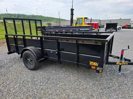 New 2026 Big Tex Trailers 35SV-12 Utility Trailer