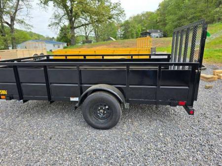 New 2026 Big Tex Trailers 35SV-12 Utility Trailer