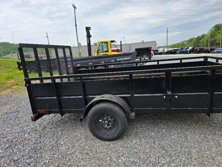 New 2026 Big Tex Trailers 35SV-12 Utility Trailer