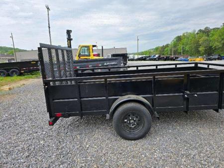 New 2026 Big Tex Trailers 35SV-12 Utility Trailer