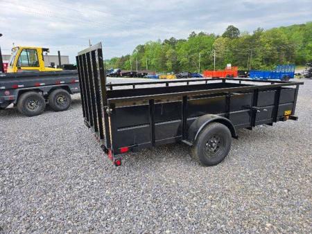 New 2026 Big Tex Trailers 35SV-12 Utility Trailer