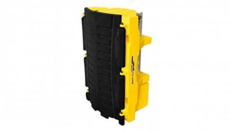 New SnowEx 2.2CY Renegade Helixx P220A Poly Hopper Spreader **w/Lid, Inverted V, & Helixx Auger