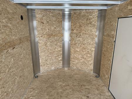 New 2027 Bighorn R&M 7x20+2’V 7K 7ft tall Rear Ramp Enclosed Cargo Trailer