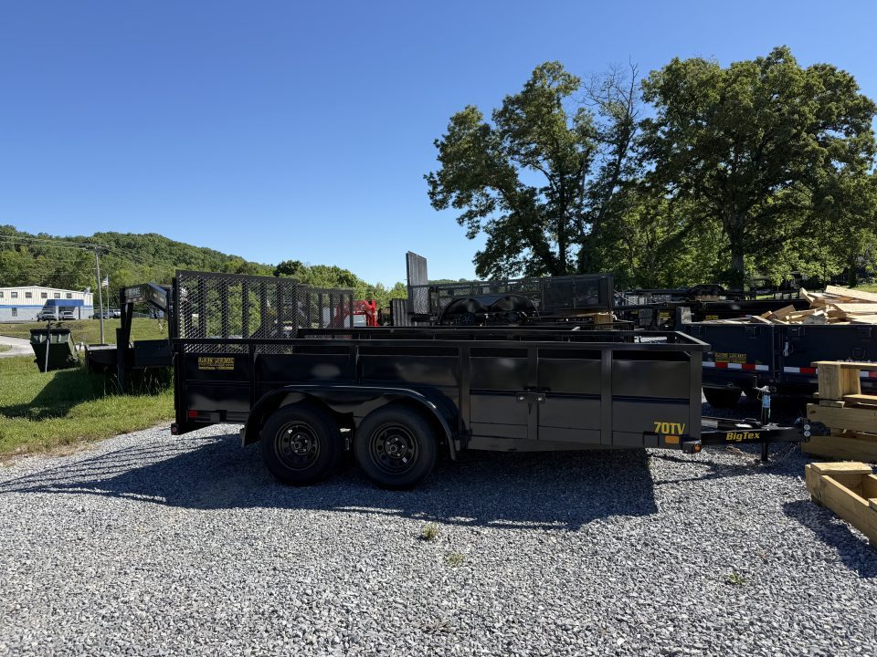 New 2026 Big Tex Trailers 70TV-14 Utility Trailer